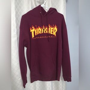 Thrasher Cotton Hoodie